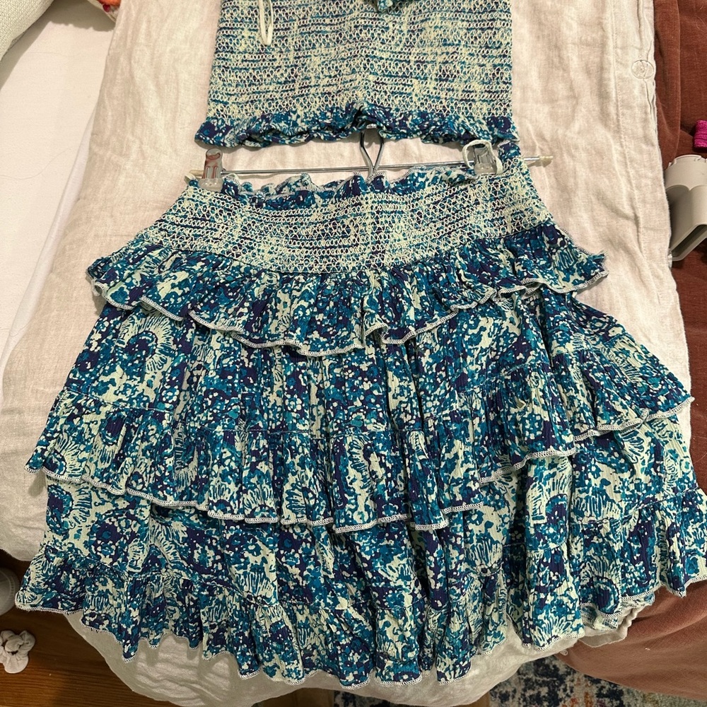 XS free people two piece set
